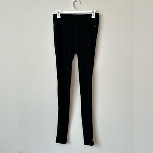 Smartwool Merino Black Leggings Size M Womens